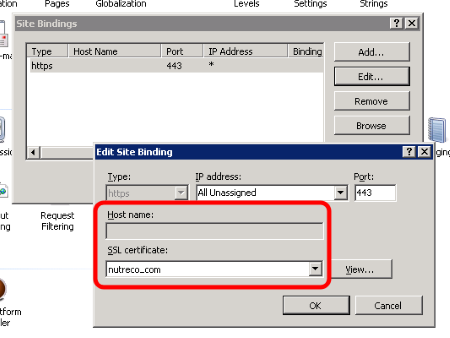 SSL Cert Rename